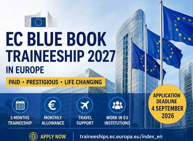 Avrupa Komisyonu’nun 2027 Dönemi Blue Book Ücretli Staj Programı Başvuruları Başladı